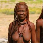 skeleton coast himba woman